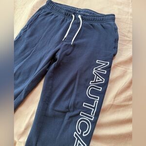 Men’s nautica pants size XS but run bigger